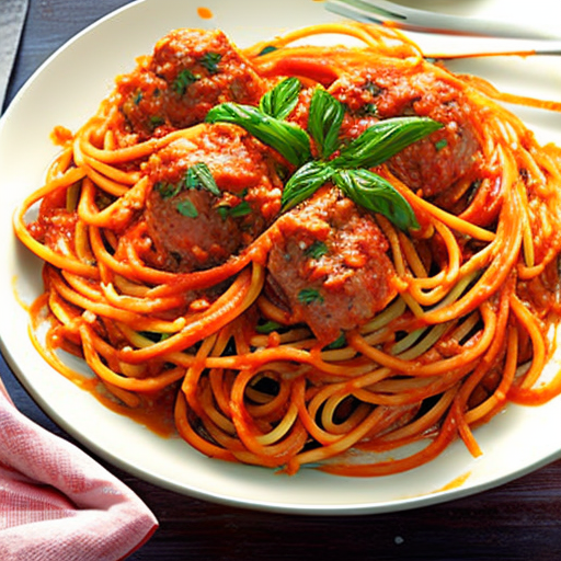 spaghetti and meatballs recipe