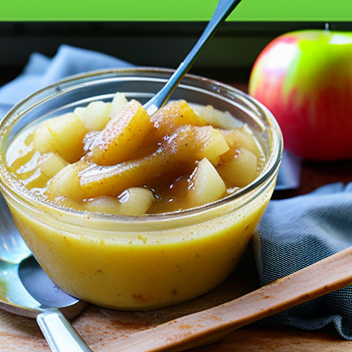 apple sauce recipe