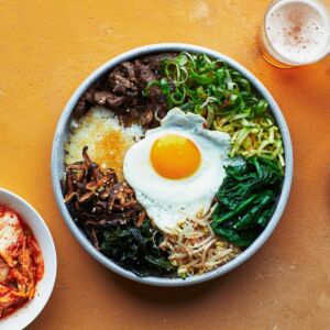 bibimbap recipe