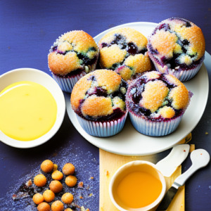 blueberry muffin recipe