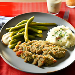 chicken fried steak recipe