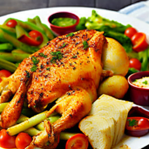 roast chicken recipe