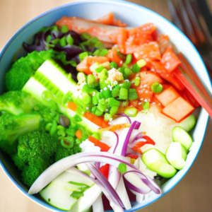 poke bowl recipe