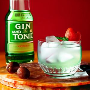 gin and tonic recipe