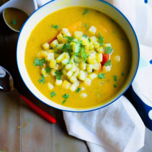 corn chowder recipe