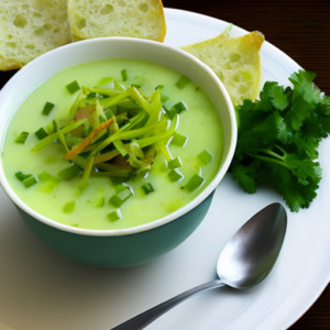 potato leek soup recipe