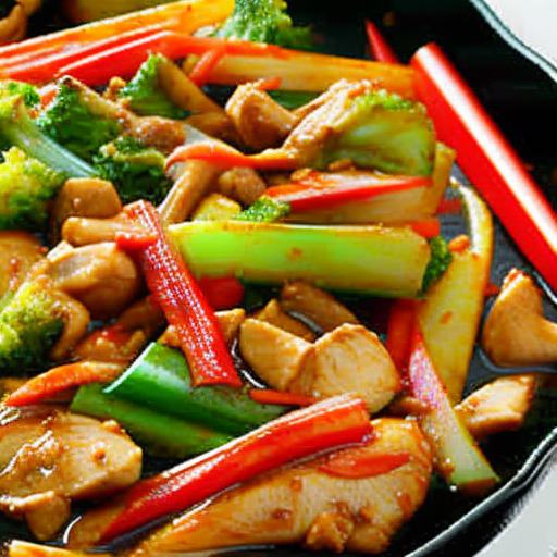 chicken stir fry recipe