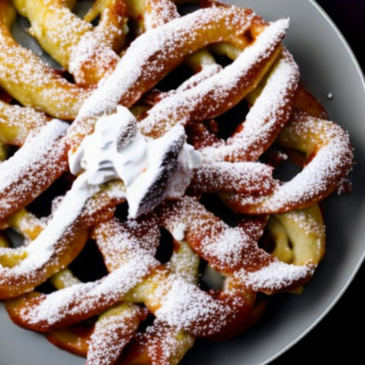 funnel cake recipe