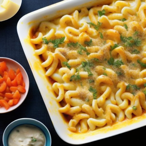 baked mac and cheese recipe