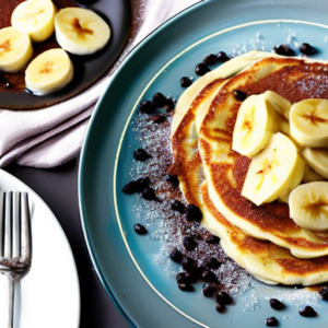 banana pancake recipe