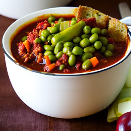vegetarian chili recipe