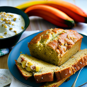 healthy banana bread recipe