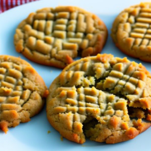 peanut butter cookies recipe