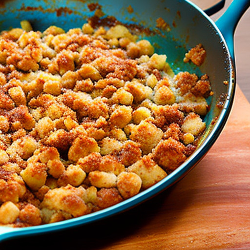apple crumble recipe