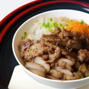 gyudon recipe