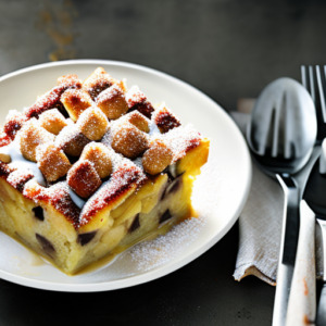 bread pudding recipe