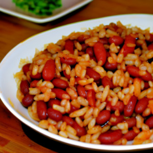 red beans and rice recipe