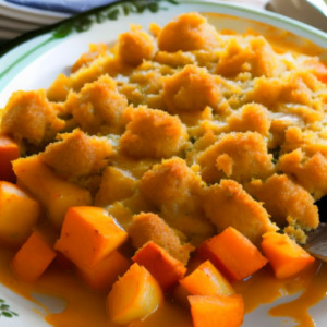 sweet potato casserole recipe