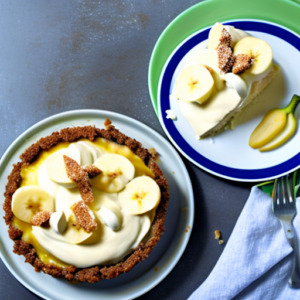 banana cream pie recipe