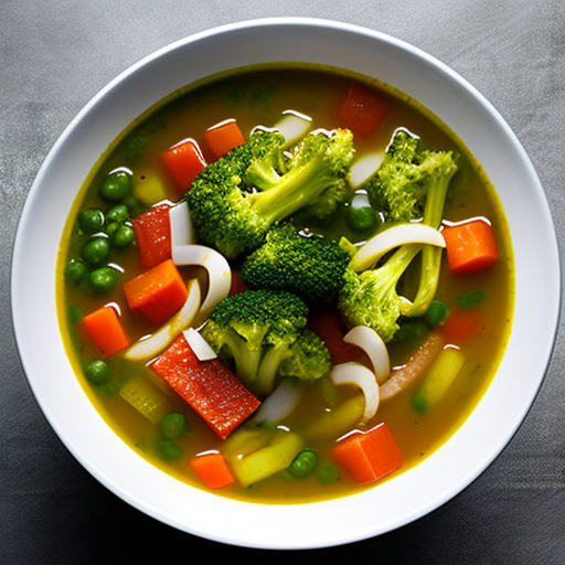 vegetable soup recipe
