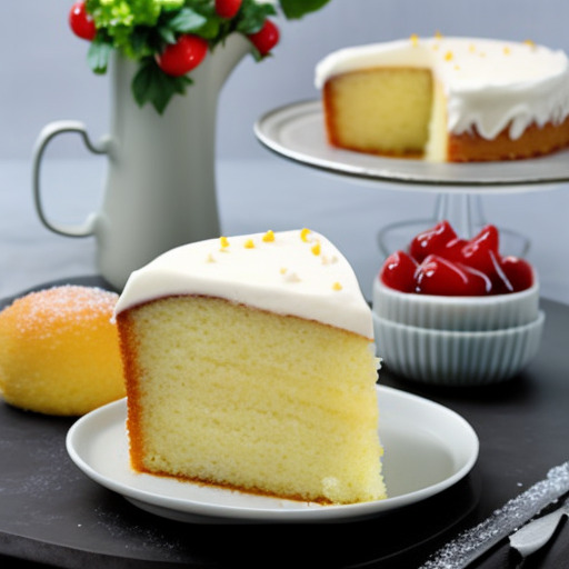 vanilla cake recipe