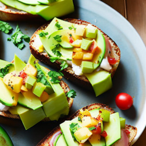 avocado toast recipe