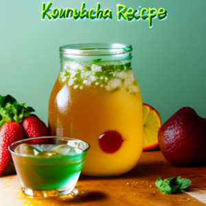 kombucha recipe