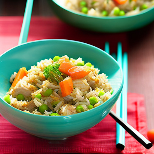 chicken fried rice recipe