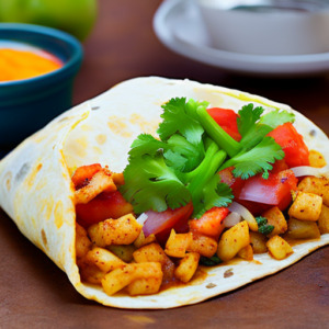breakfast burrito recipe