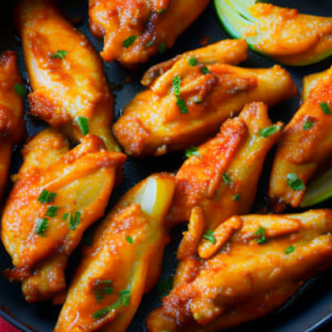 chicken wings recipe