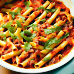 baked ziti recipe
