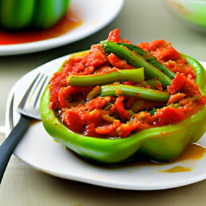 stuffed bell pepper recipe