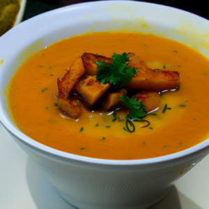 butternut squash soup recipe