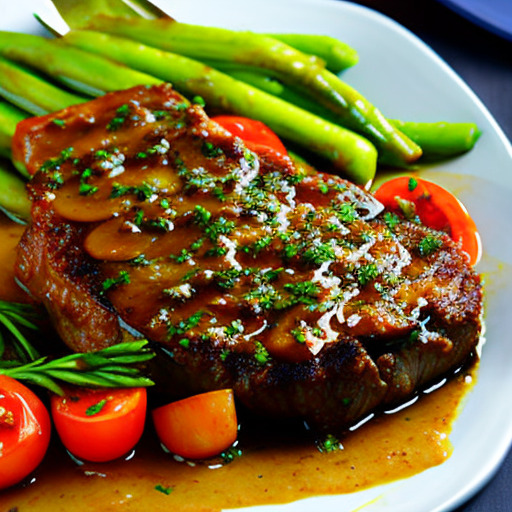 salisbury steak recipe