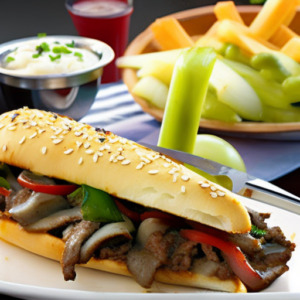 philly cheesesteak recipe