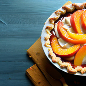 peach pie recipe