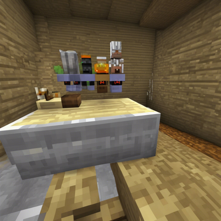 dispenser minecraft recipe